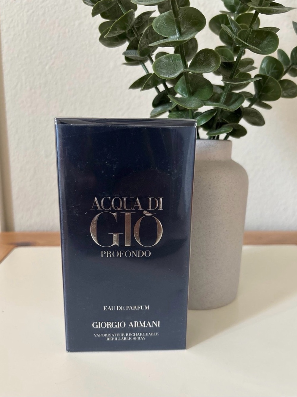 Giorgio Armani Acqua di Giò Profondo - Deep Navy Blue